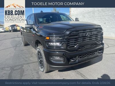 2026 Ram 3500 Big Horn