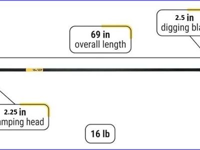 Post Hole Digger / Tamping Bar