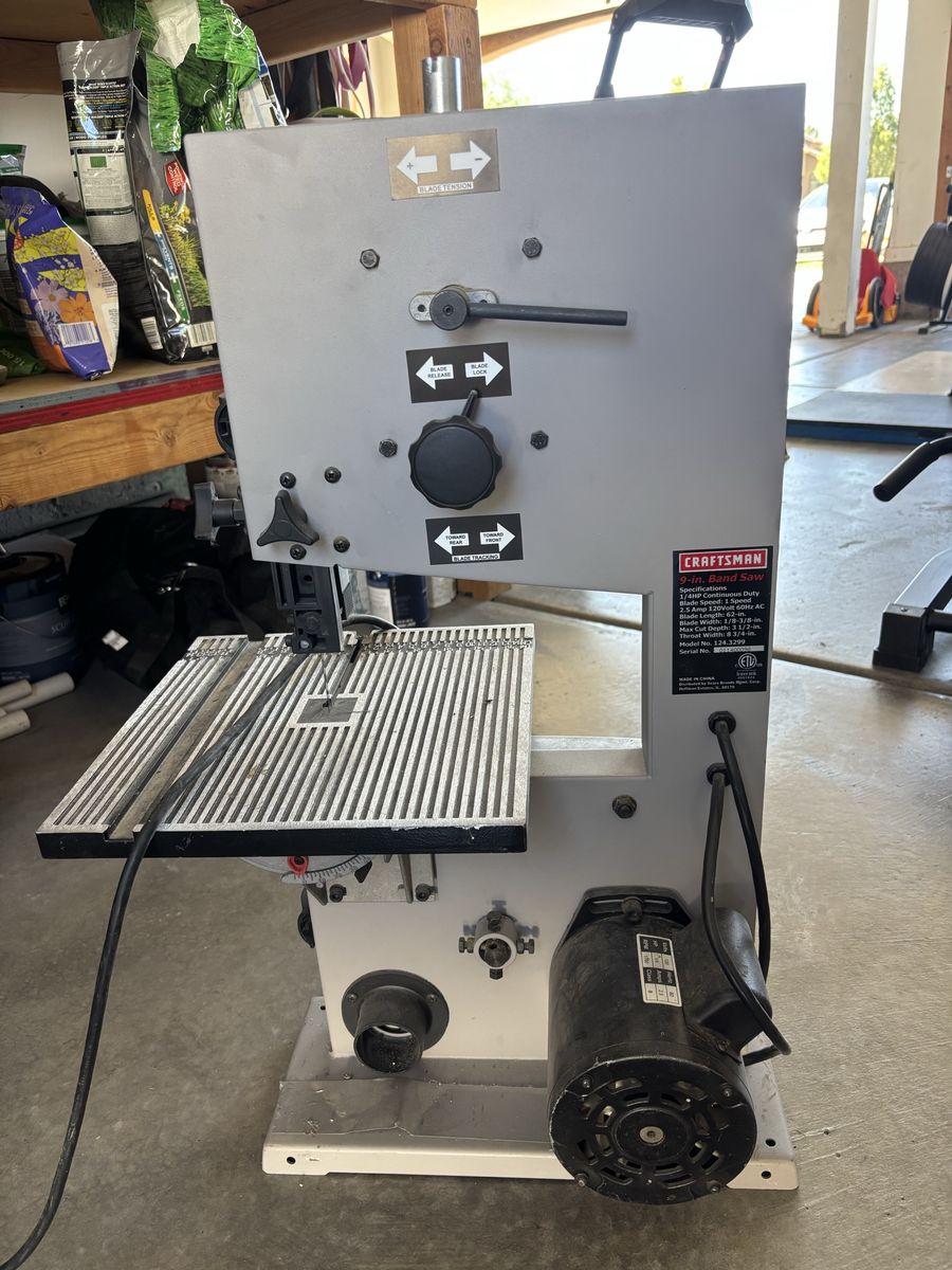 Craftsman band saw