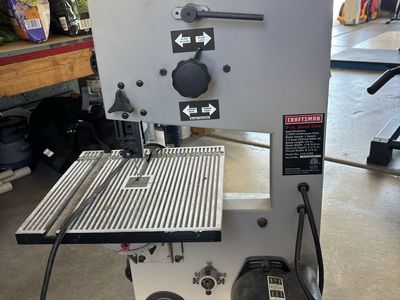 Craftsman band saw