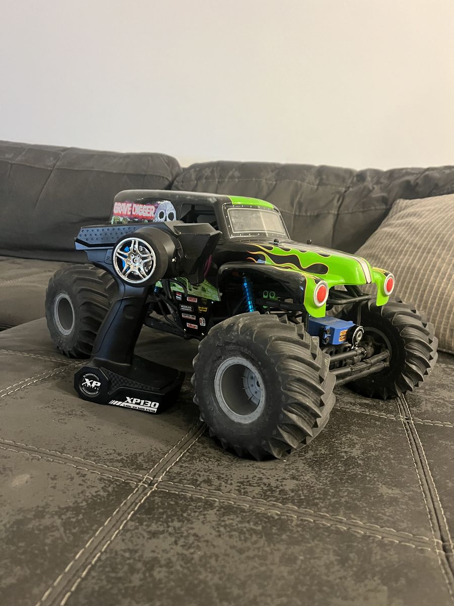 Brushless Axial SMT10