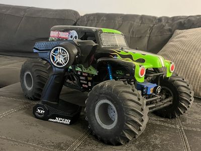 Brushless Axial SMT10