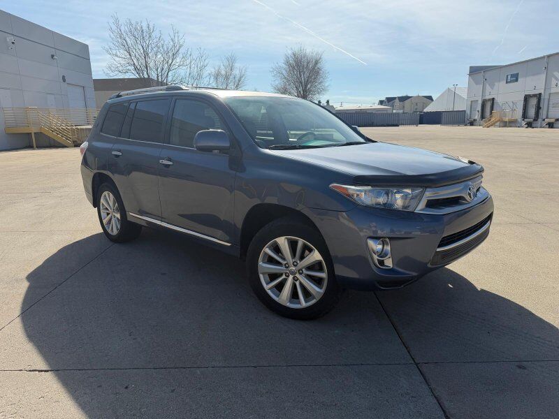 2013 TOYOTA HIGHLANDER Hybrid Limited
