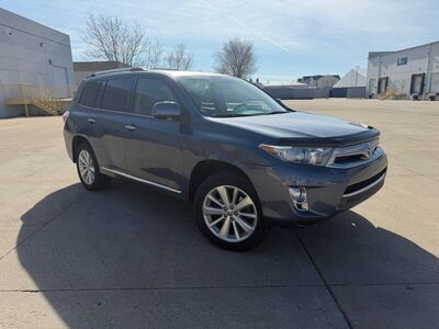 2013 TOYOTA HIGHLANDER Hybrid Limited
