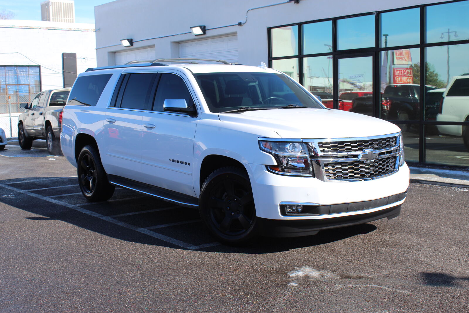 2018 Chevrolet Suburban Premier