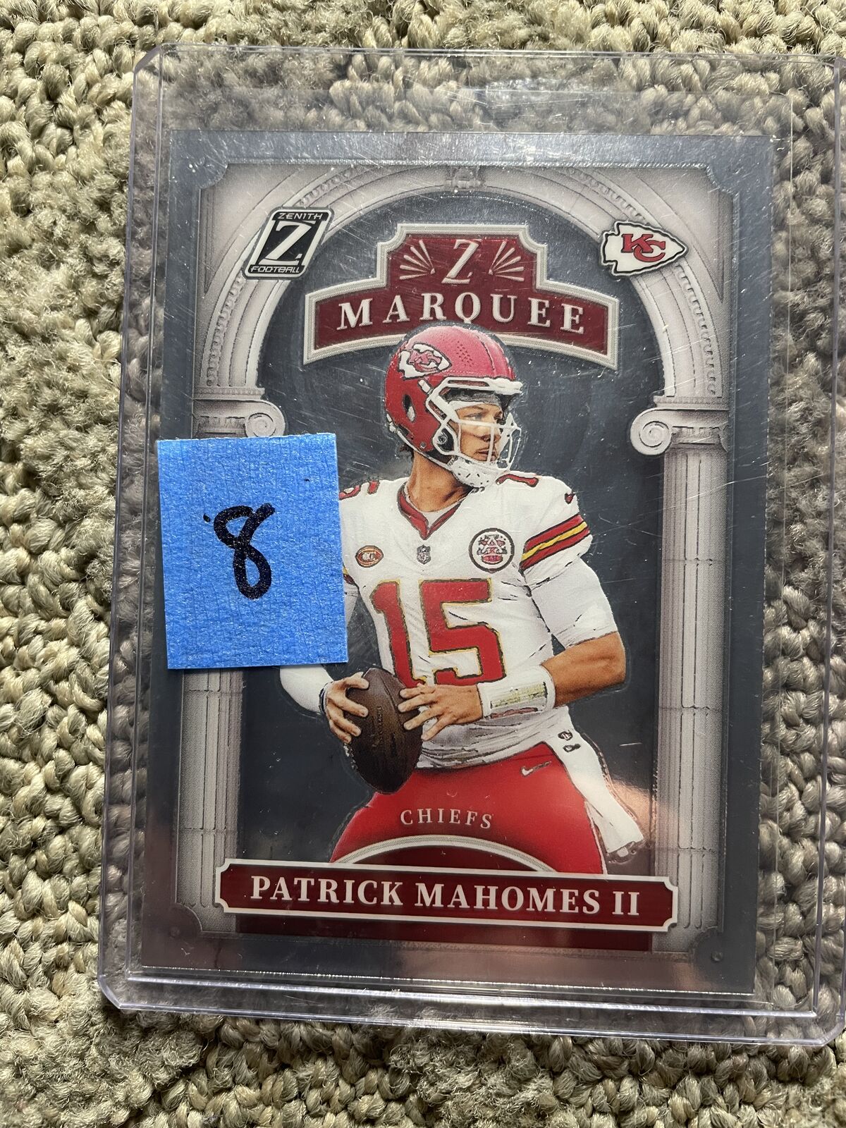 Kansas City Chiefs trading cards $8