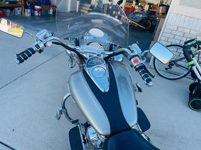 2003 Honda XTR 1800