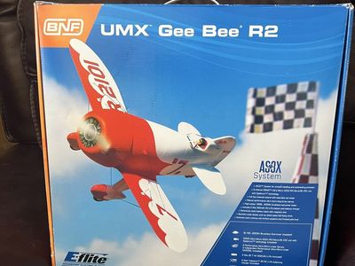 Rc airplane UMX Gee Bee' R2