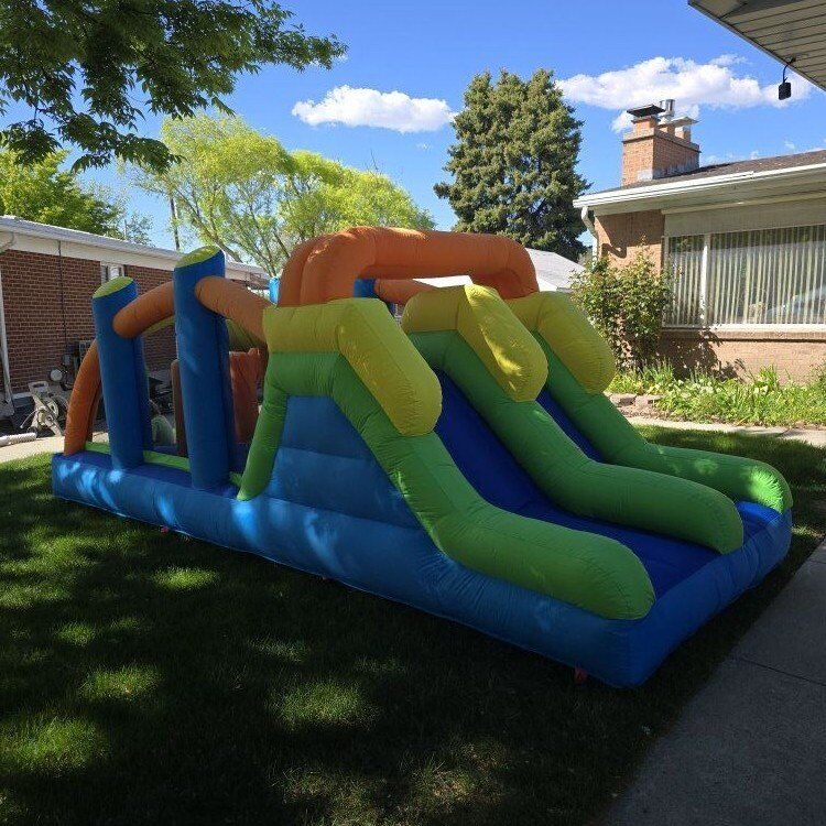 FOR SALE Obstacle Course Bounce House