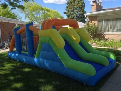 FOR SALE Obstacle Course Bounce House