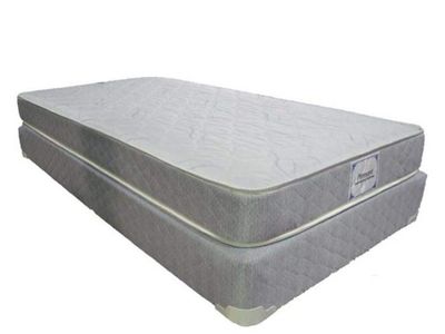 twin bed box spring and mattress