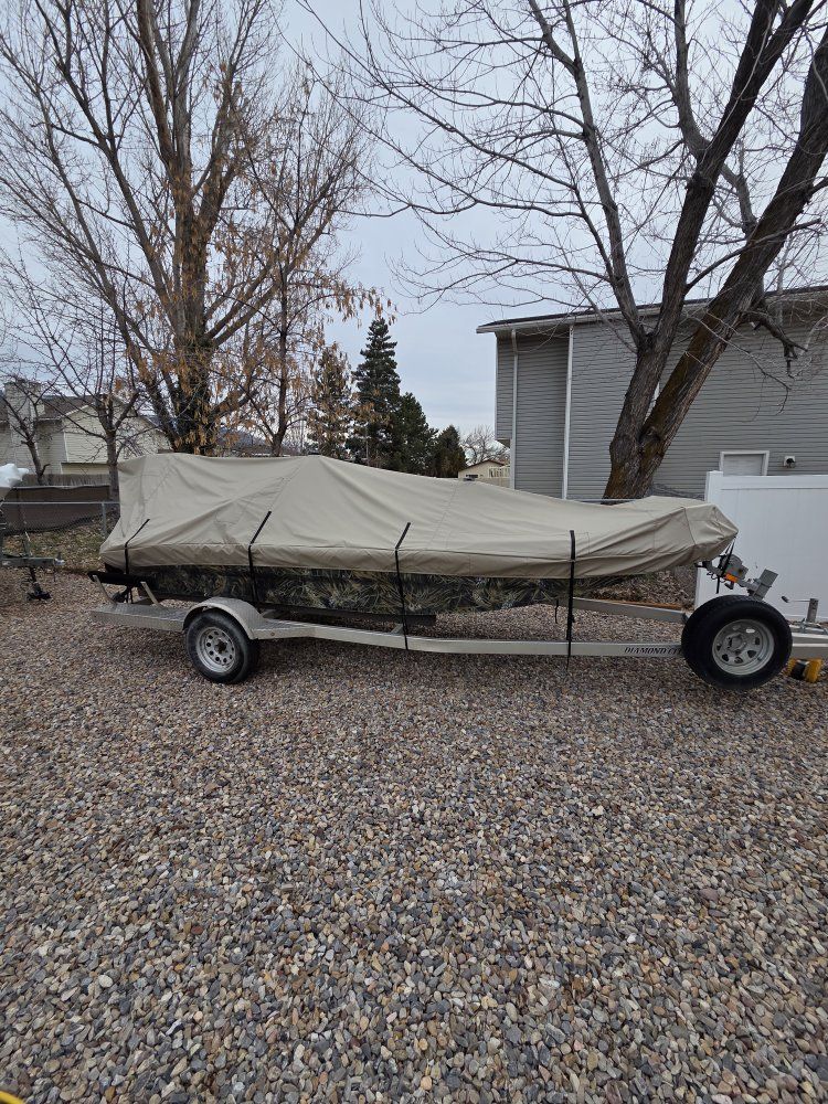Uncle J Custom Duck  Boat 18 x 54 with Stage 2 Built Motor