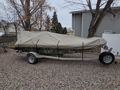 Uncle J Custom Duck Boat 18 x 54 with Stage 2 Built Motor