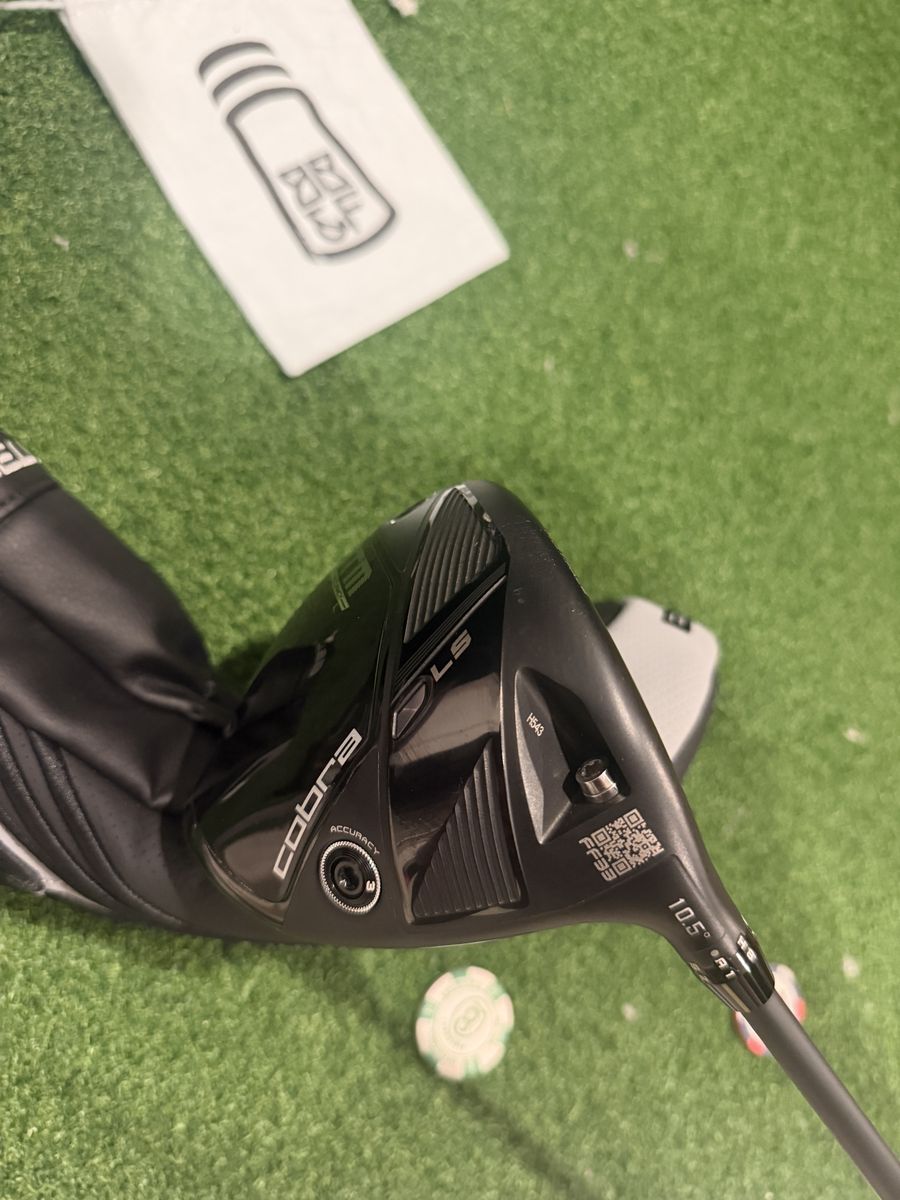 2026 Cobra Optm LS 10.5* Driver Tensei 1K Blk 65 Extra Stiff W/HC