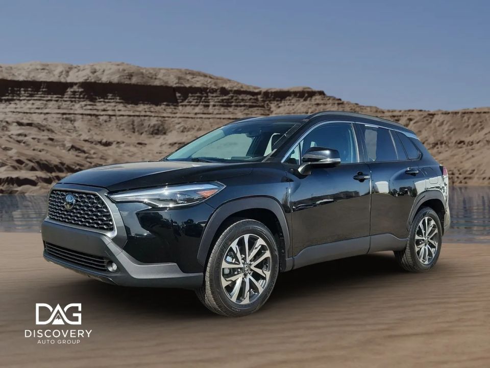 2022 Toyota Corolla Cross XLE