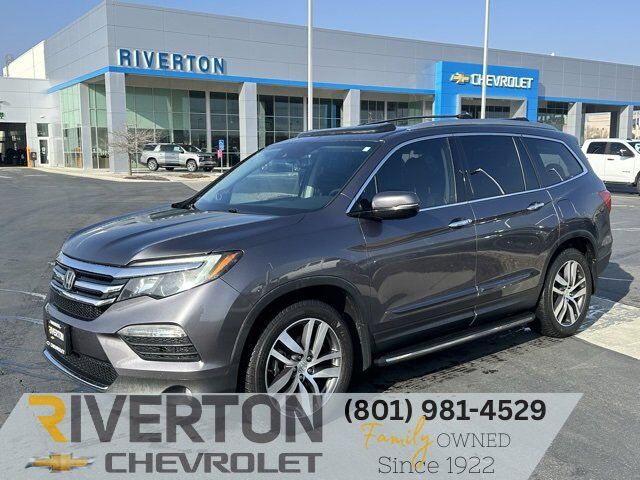 2017 Honda Pilot Elite