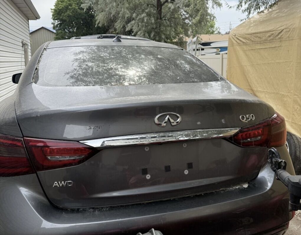 2015-2017 Infinity Q50 parts Car