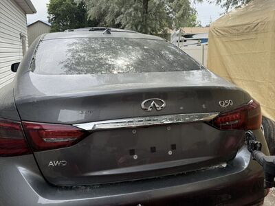 2015-2017 Infinity Q50 parts Car