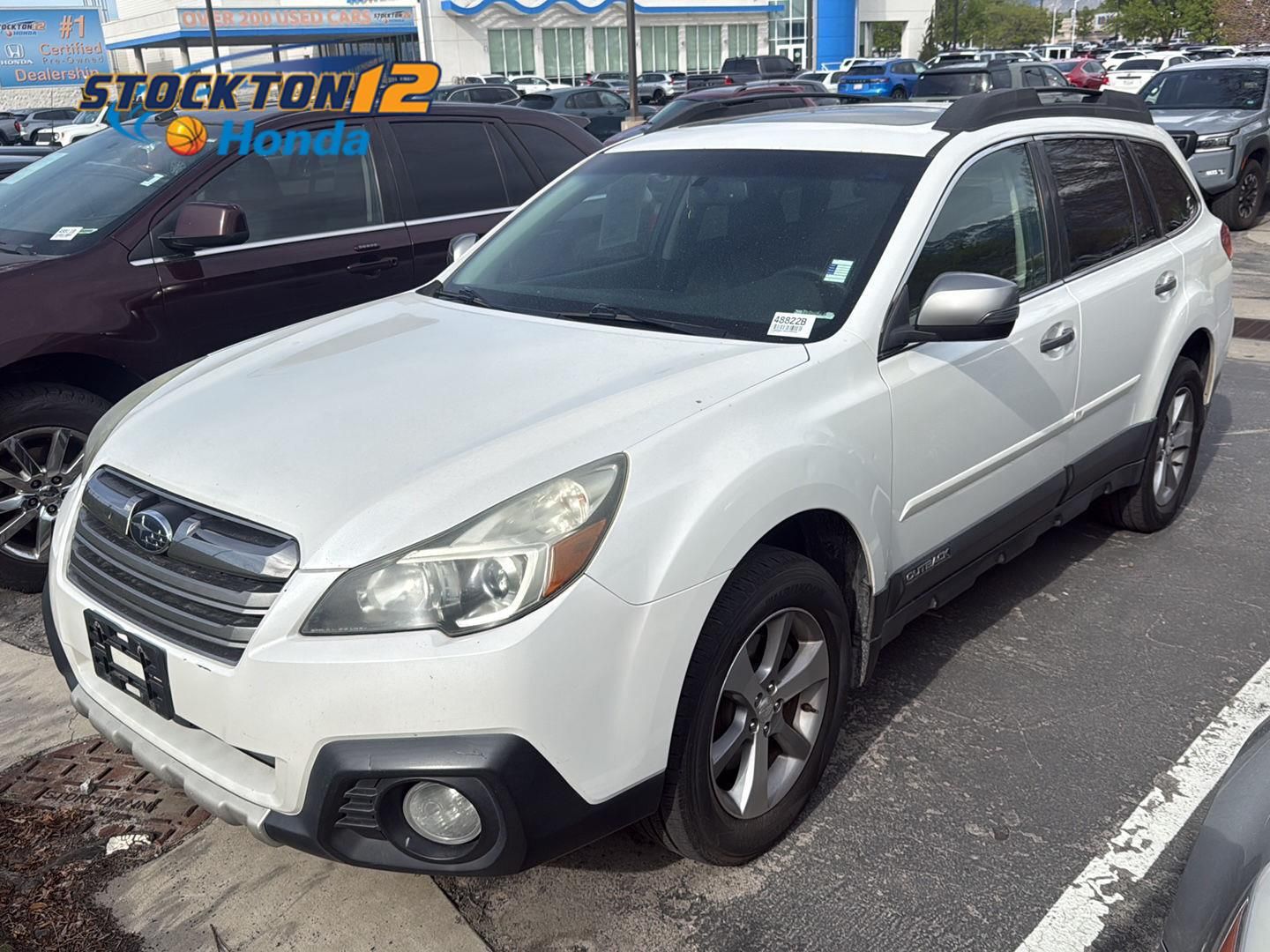 2013 SUBARU OUTBACK 3.6R Limited