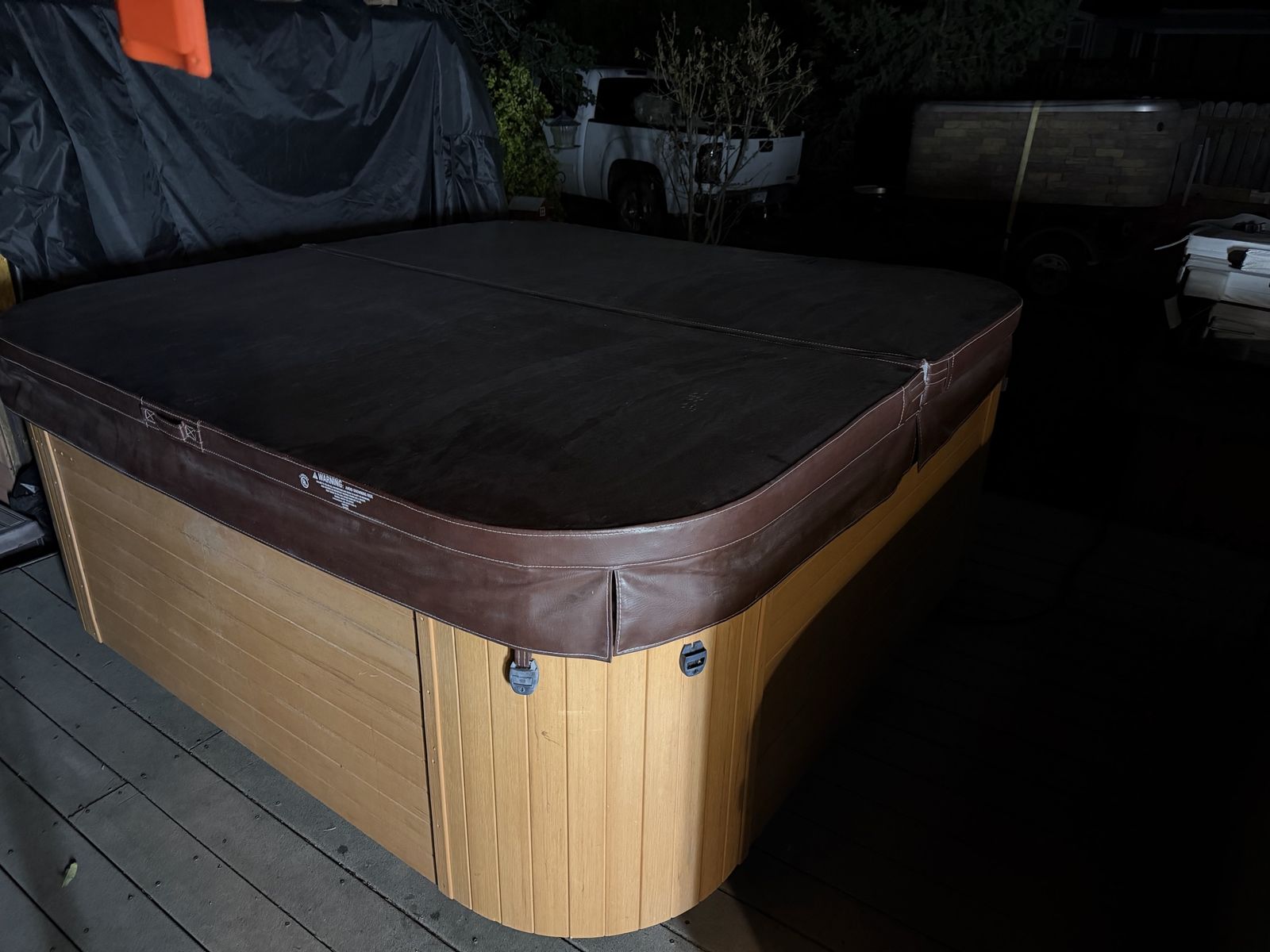 Bullfrog Spa – Serviced & Ready to Go