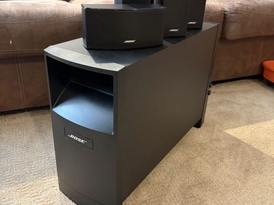 Bose Acoustimass 6 Series V Home Theater Speaker System - Black