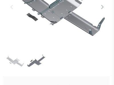 Artec Jeep JLU Full Skid Plate Aluminum