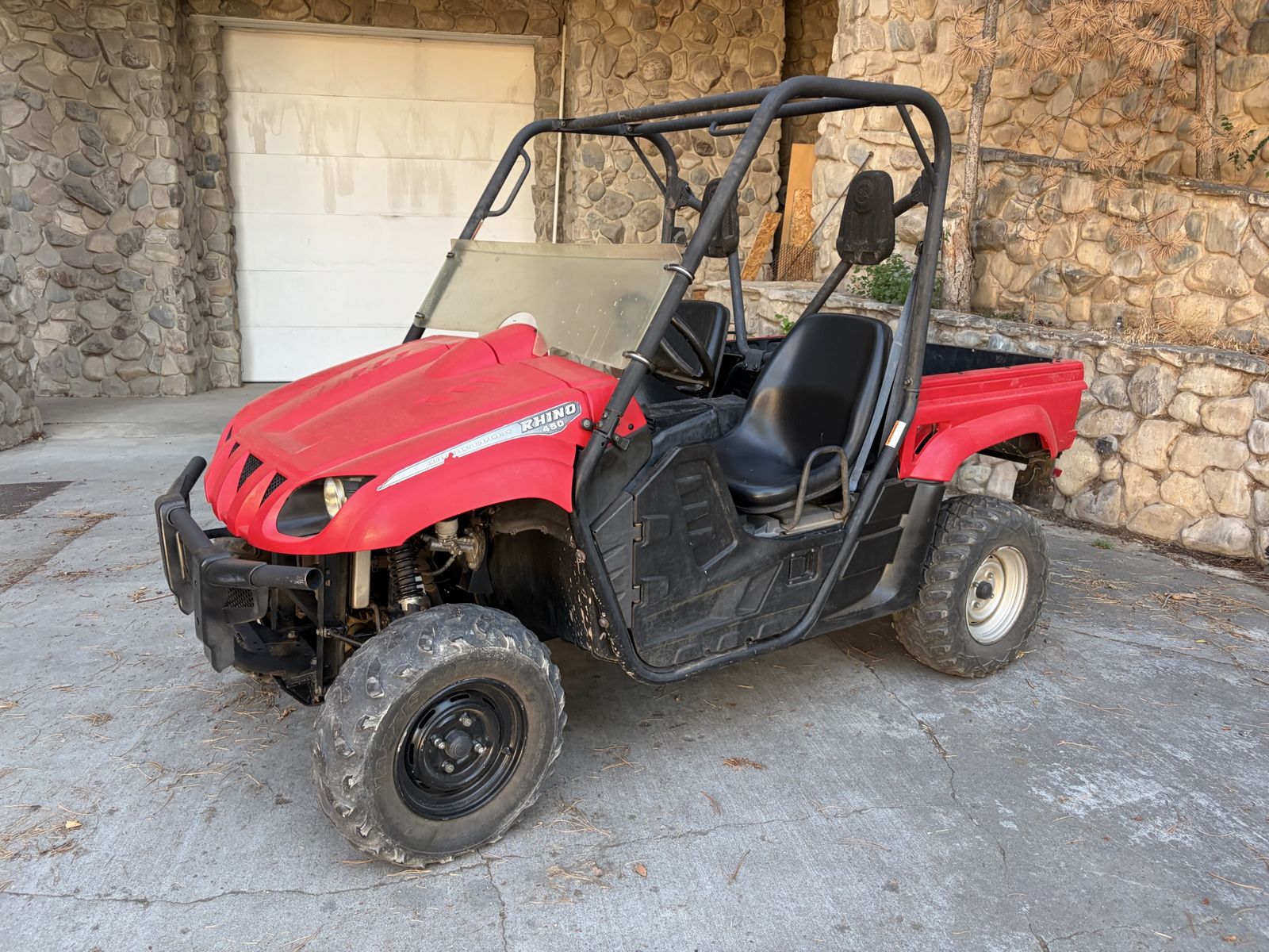 Yamaha Rhino 