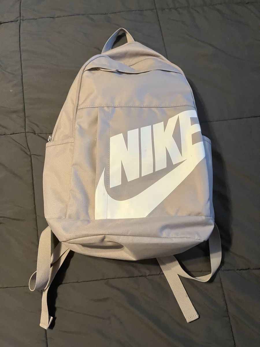 Nike backpack gray