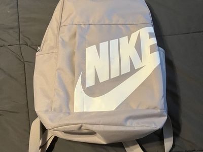 Nike backpack gray