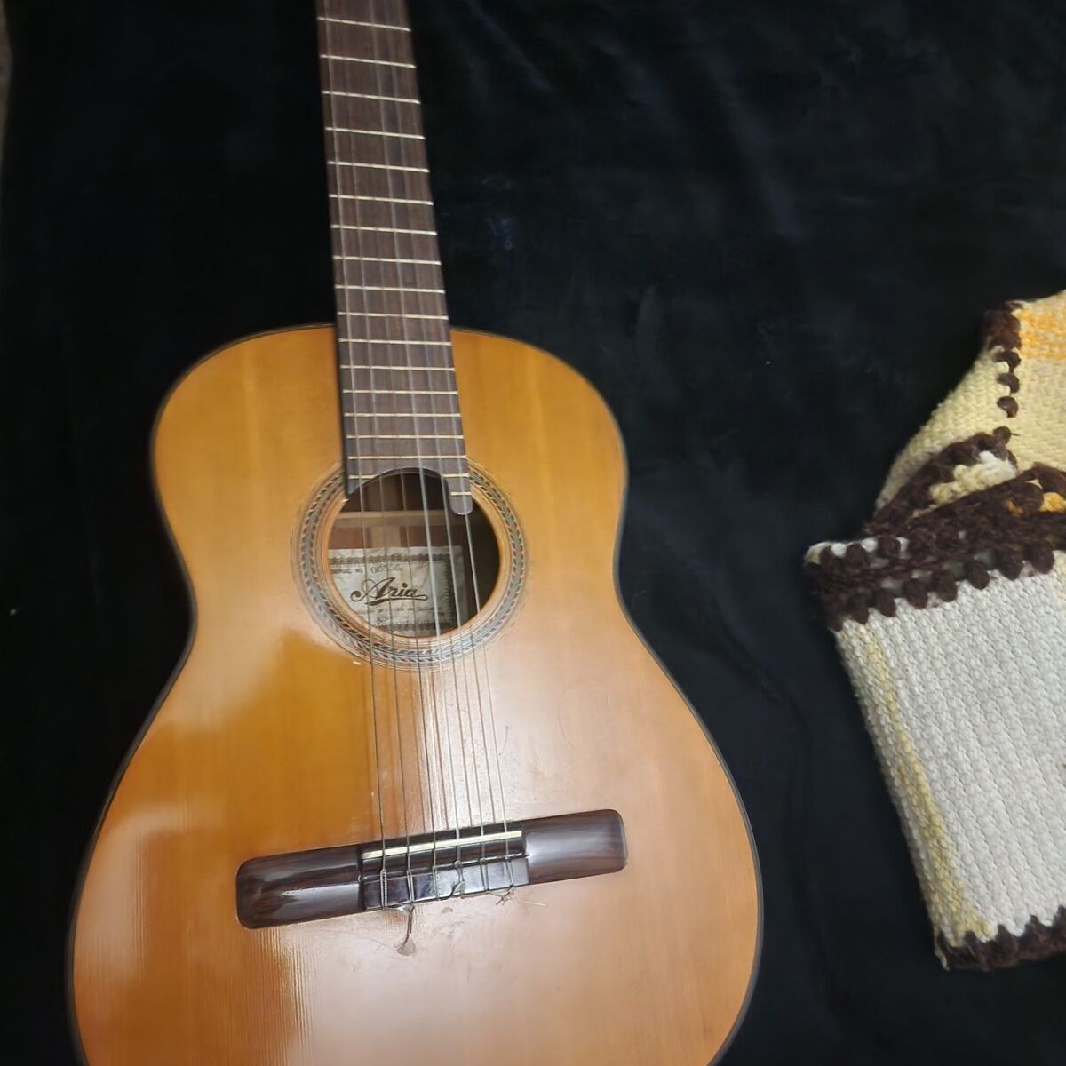 ARIA half size guitar