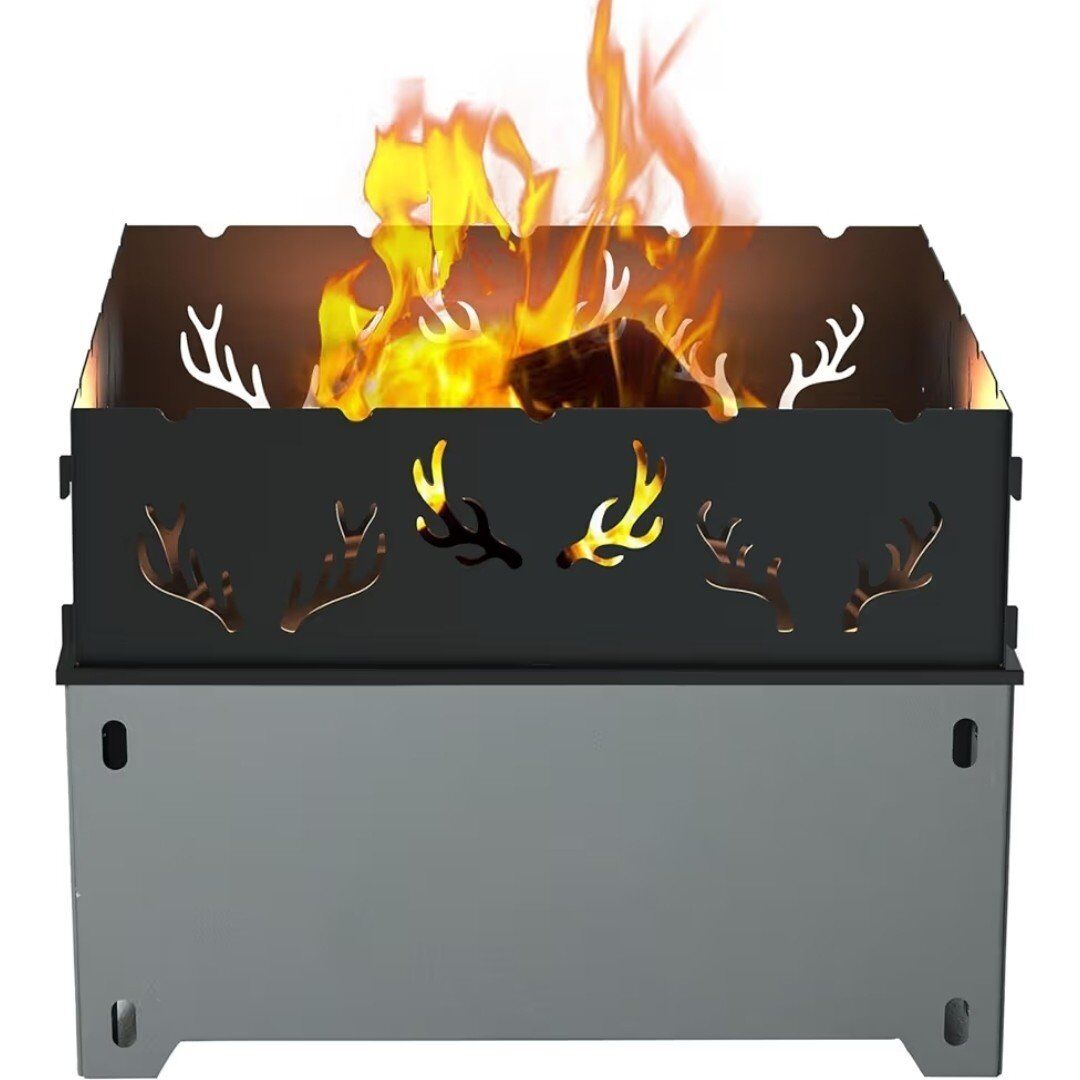 21.5 Inch Outdoor Fire Pit