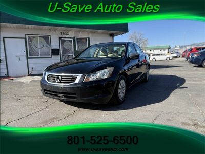2009 Honda Accord LX