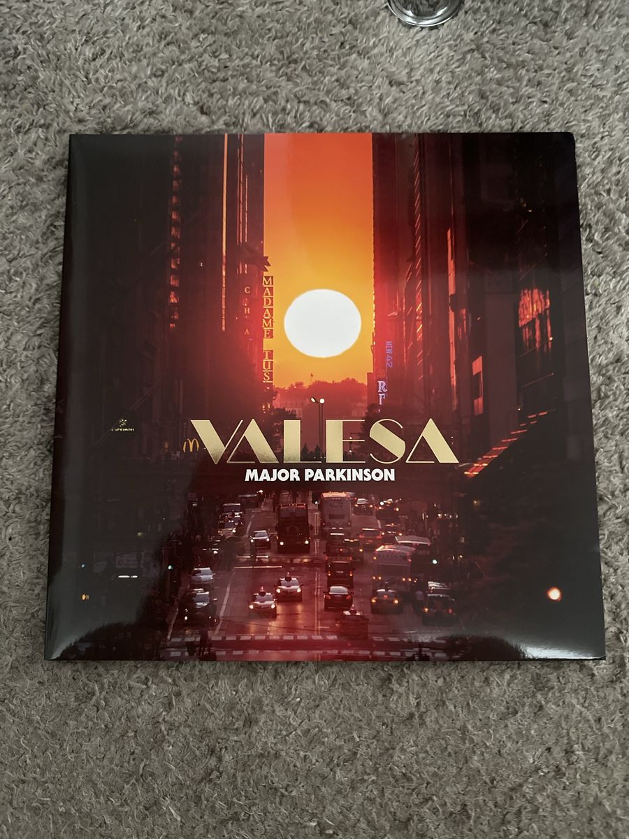 Major Parkinson - Valesa vinyl - Progressive Rock Album