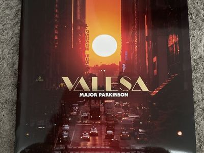 Major Parkinson - Valesa vinyl - Progressive Rock Album