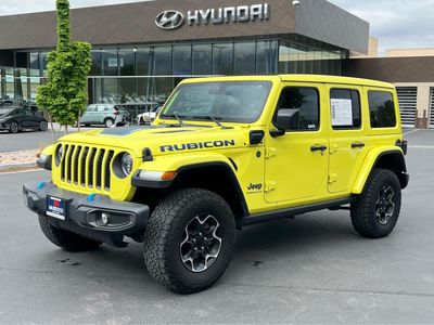 2023 Jeep Wrangler Rubicon 4xe