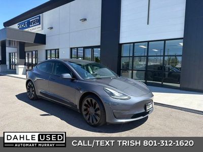 2023 Tesla Model 3 Performance