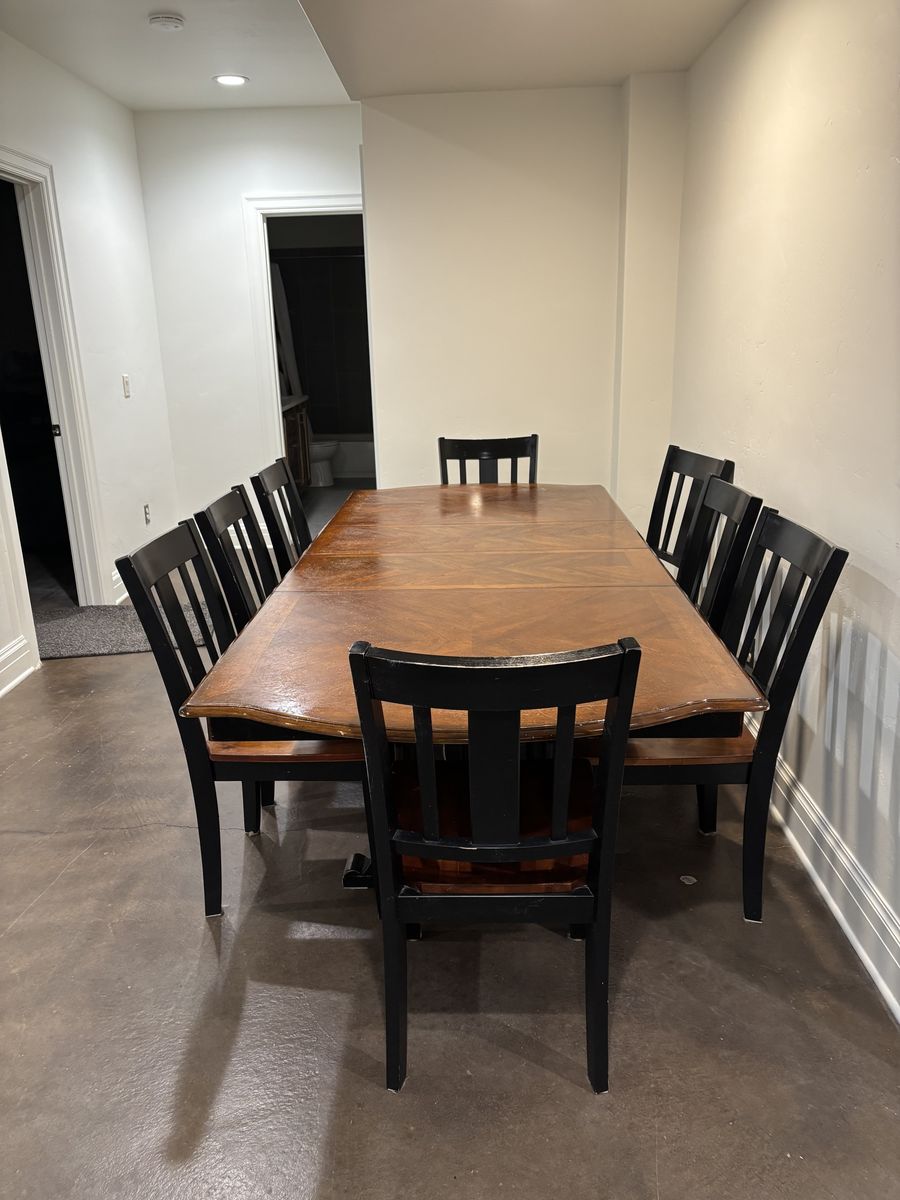 Dining table