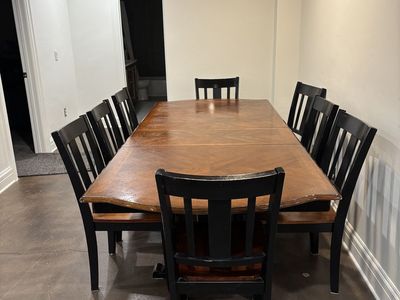 Dining table