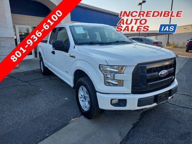 2017 FORD F150 XL