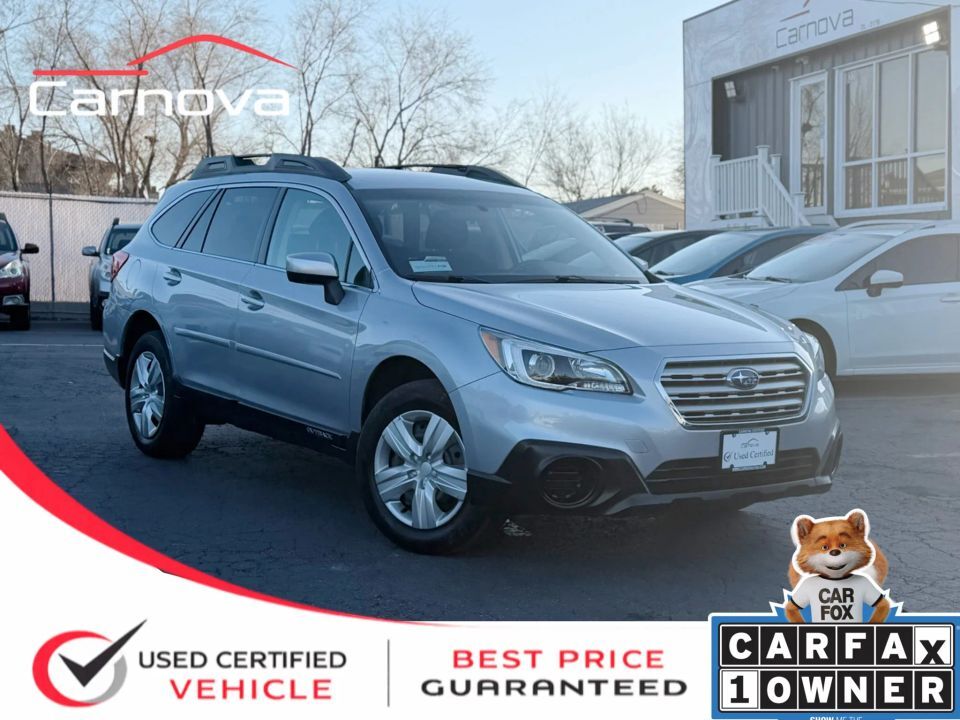 2016 Subaru Outback 2.5i L.L. Bean Edition