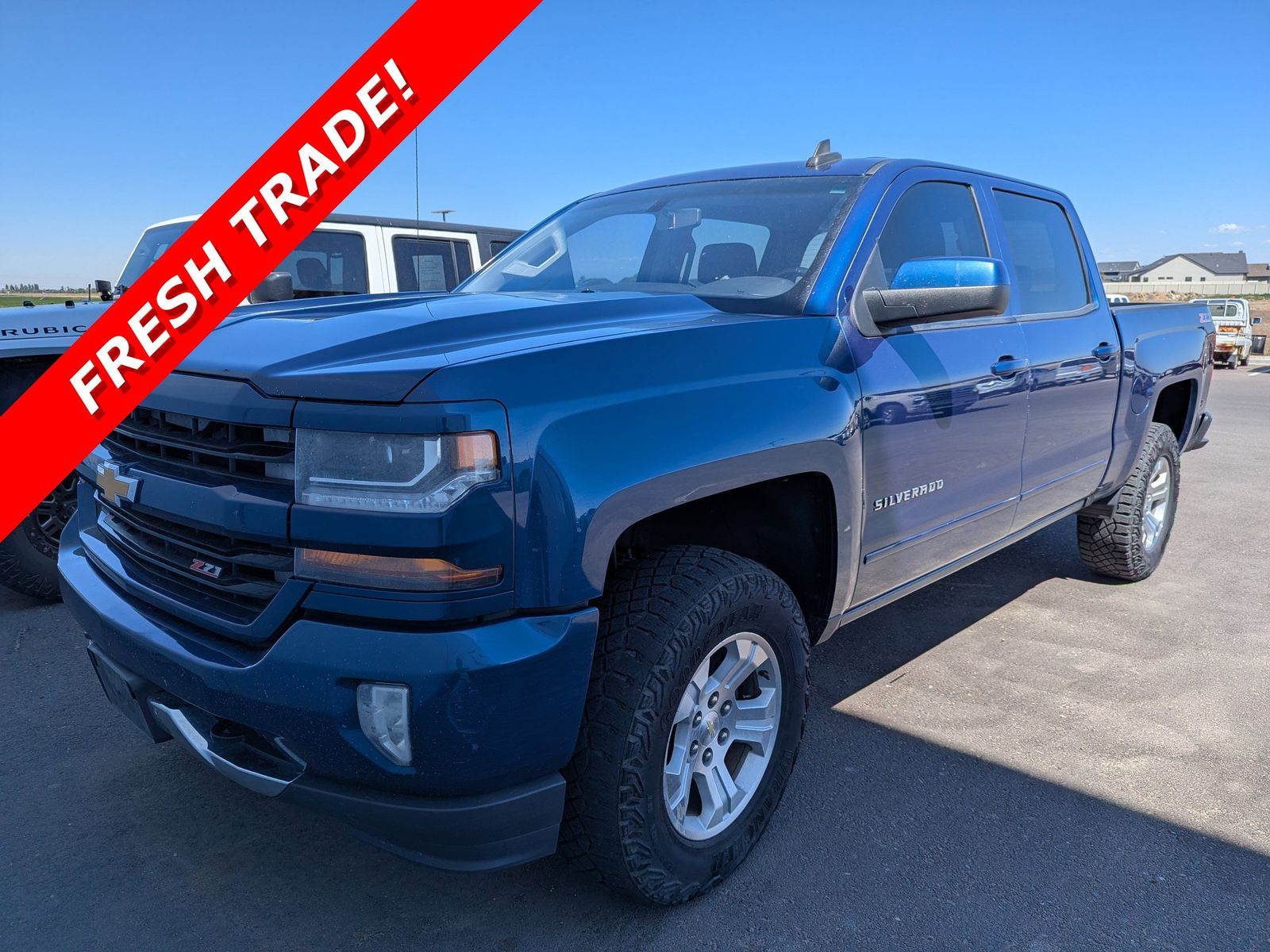 2016 Chevrolet Silverado 1500 LT Z71