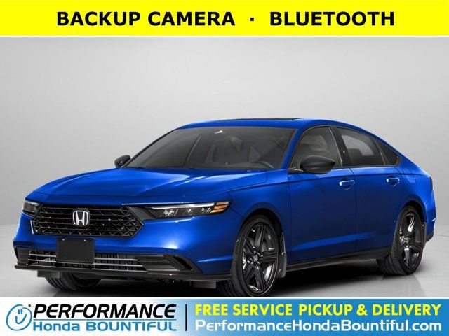 2026 Honda Accord Hybrid Sport-L