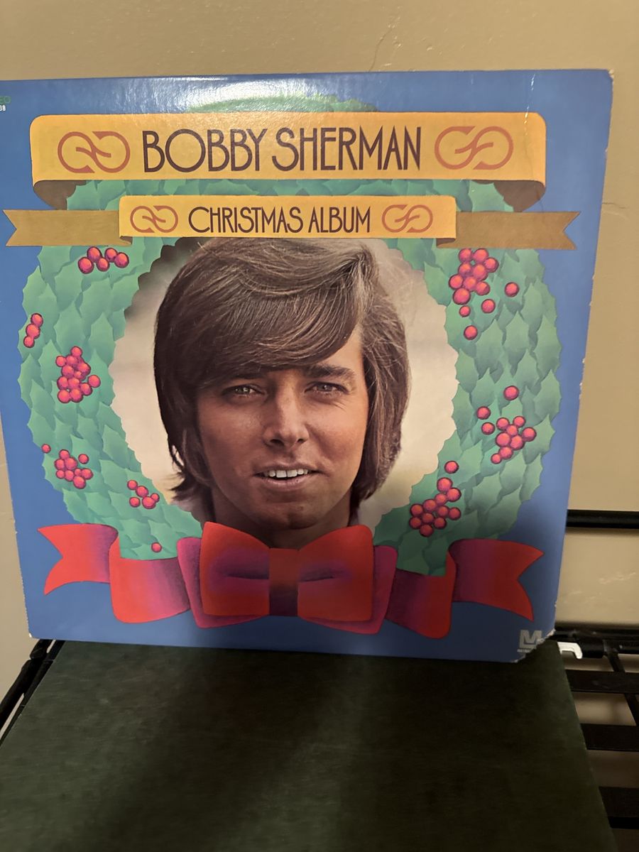 Bobby Sherman Christmas Album Vinyl Record LP