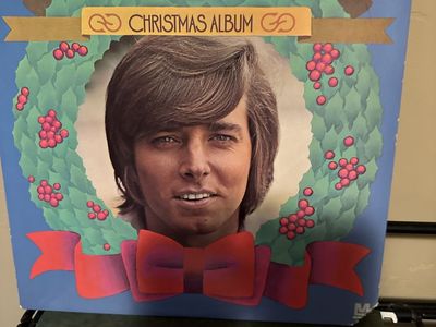 Bobby Sherman Christmas Album Vinyl Record LP