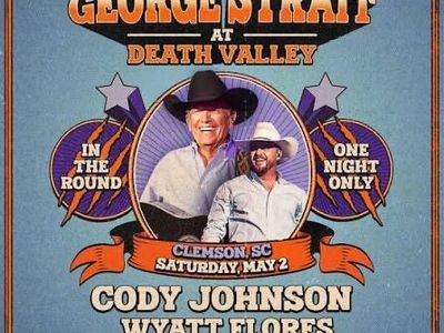 George Strait, Cody Johnson, Wyatt Flores Concert