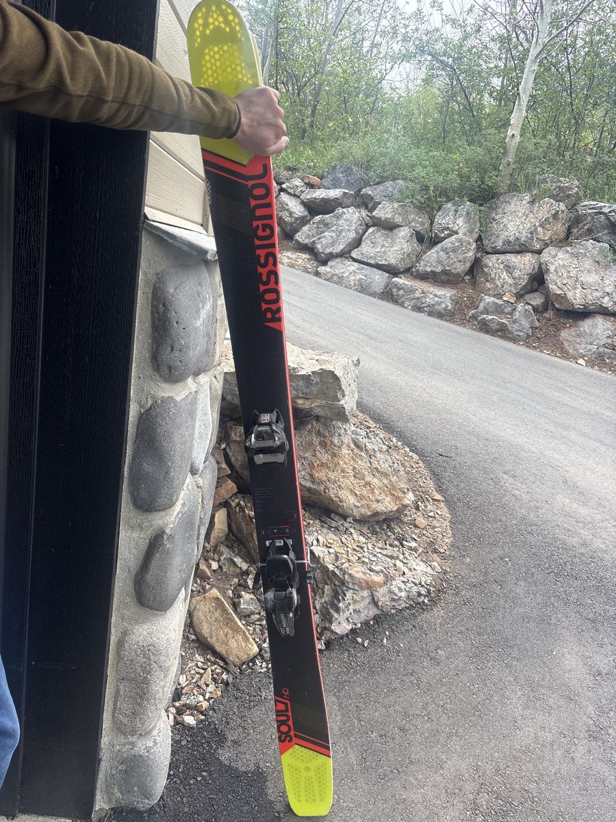 Rossignol Soul 7 HD with Marker Griffen Bindings