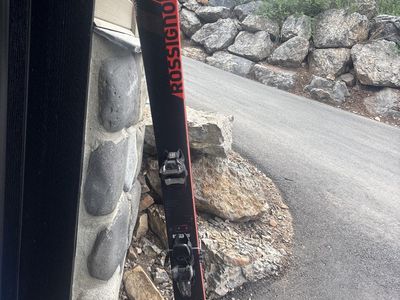 Rossignol Soul 7 HD with Marker Griffen Bindings