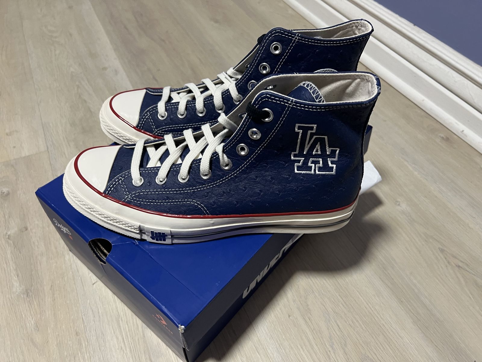 Converse Dodgers x undftd Sz 10