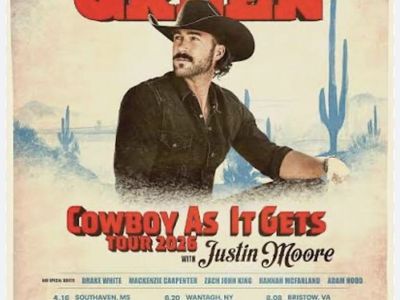 2 Riley Green "Cowboy As It Gets" Tour Tickets