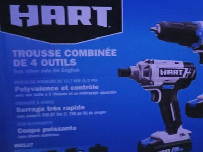 Hart Combo Tool Set